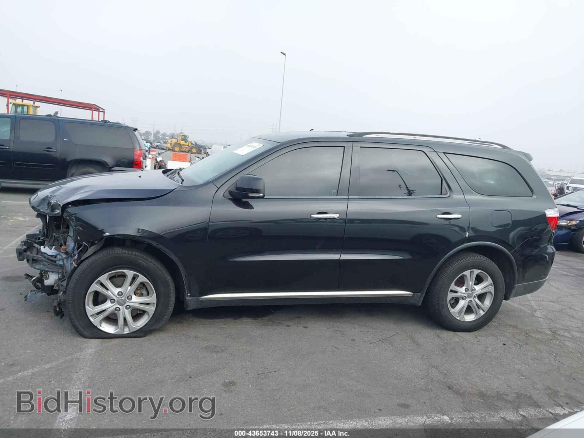 2013 DODGE DURANGO - VIN: 1C4RDHDG5DC664302 - Фото 15