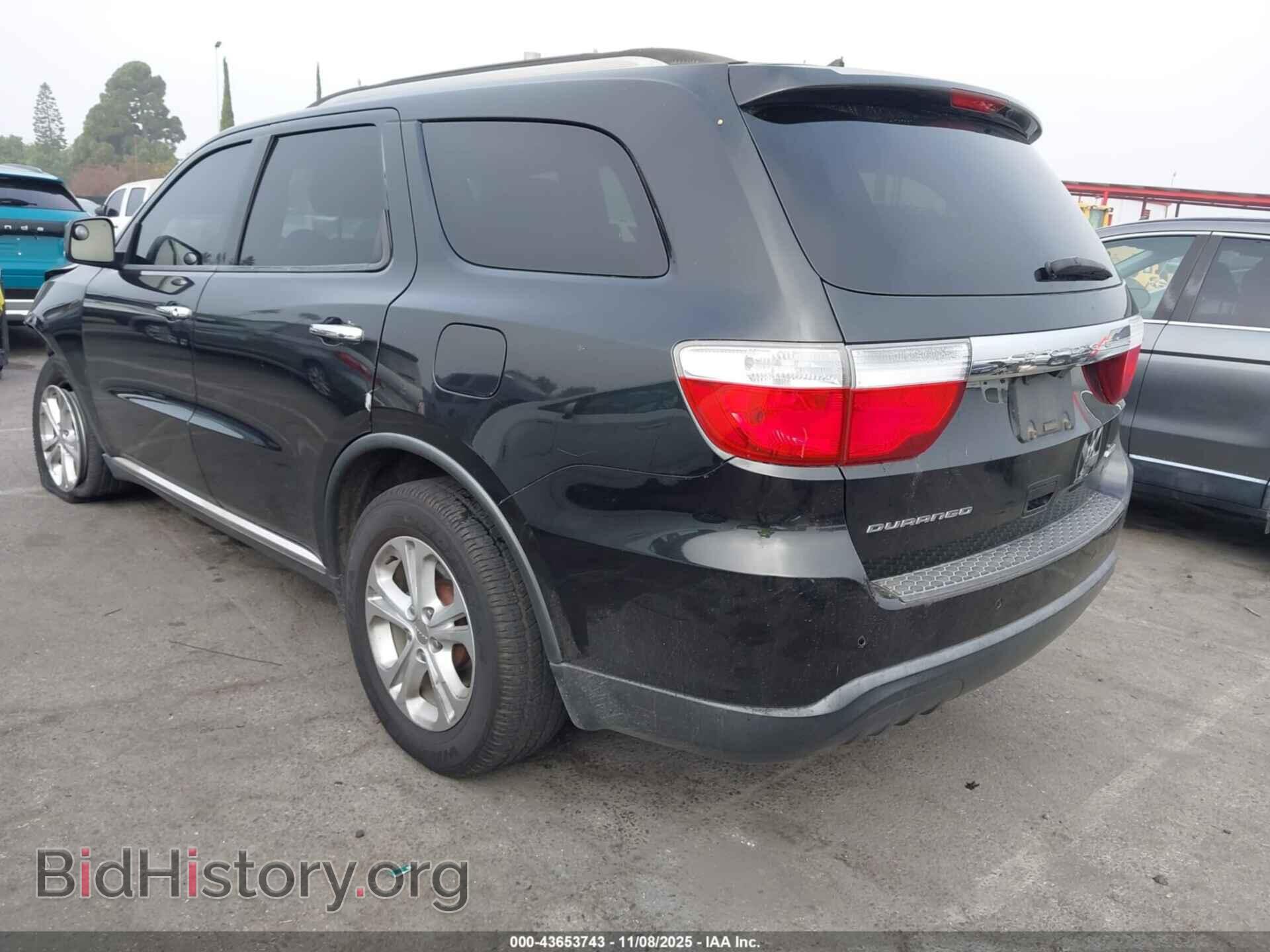 2013 DODGE DURANGO - VIN: 1C4RDHDG5DC664302 - Фото 3