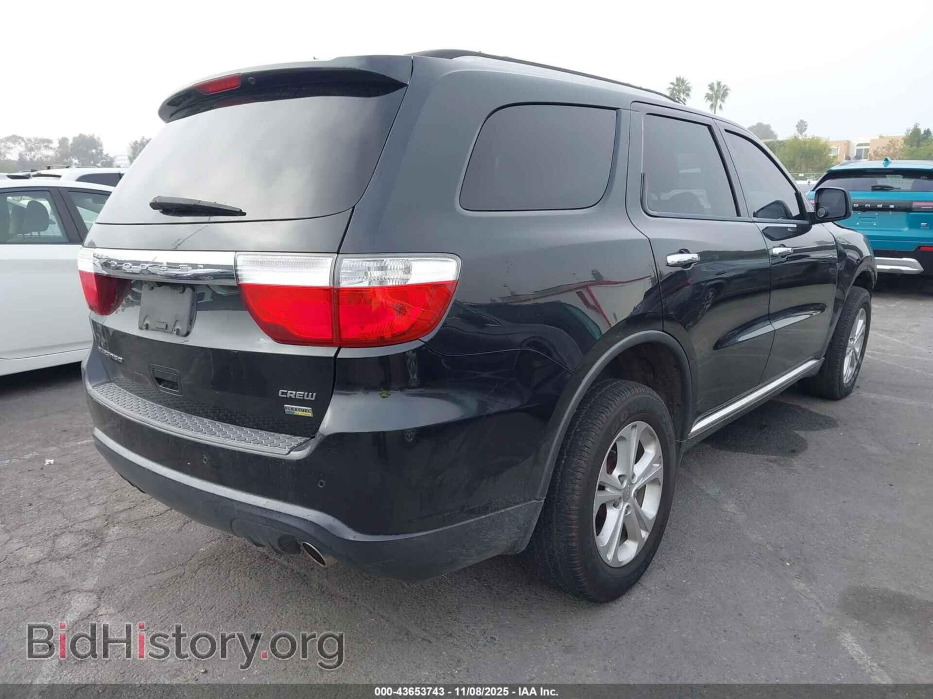 2013 DODGE DURANGO - VIN: 1C4RDHDG5DC664302 - Фото 4