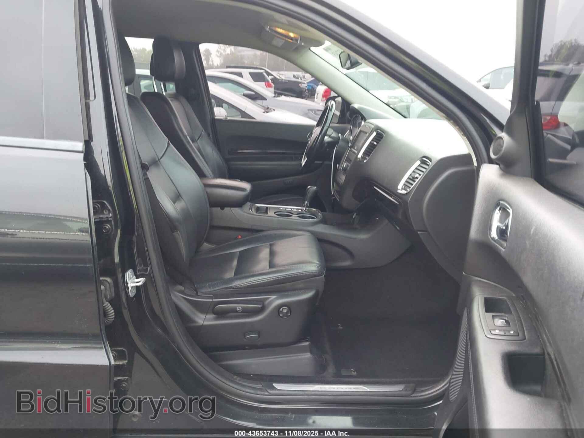 2013 DODGE DURANGO - VIN: 1C4RDHDG5DC664302 - Фото 5