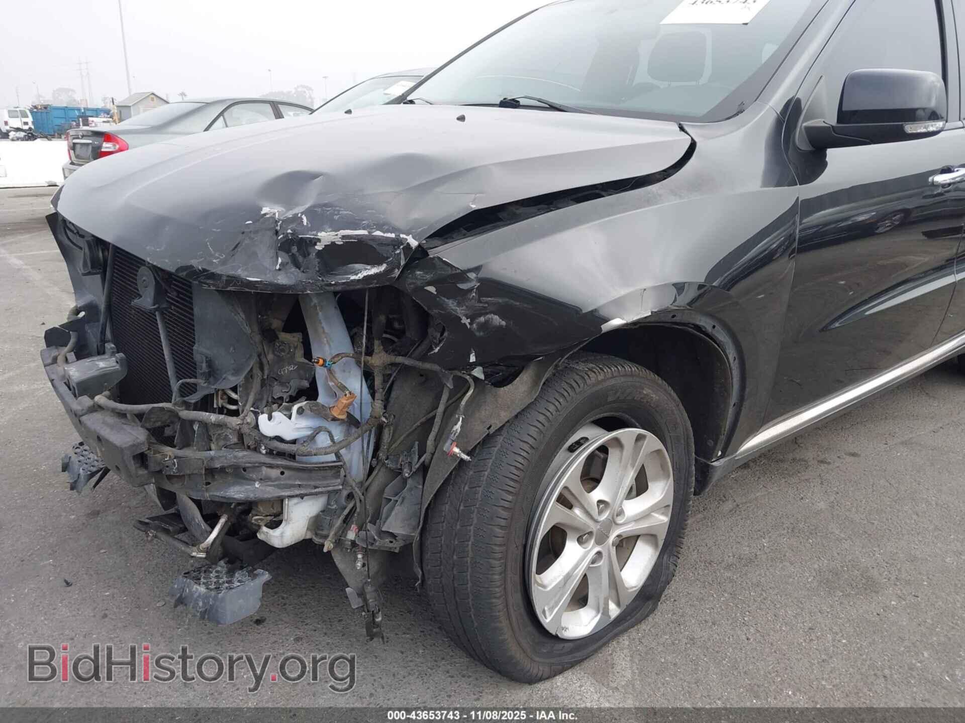 2013 DODGE DURANGO - VIN: 1C4RDHDG5DC664302 - Фото 6