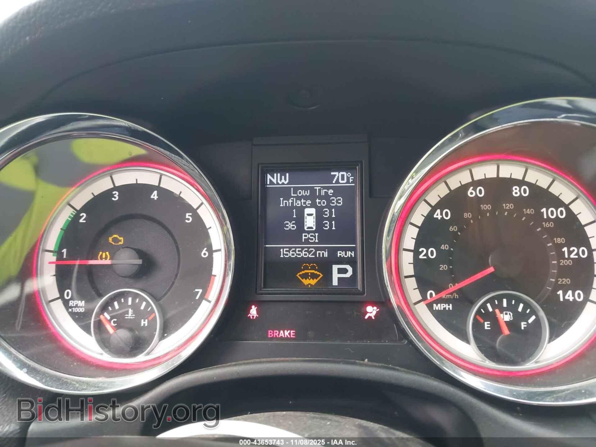 2013 DODGE DURANGO - VIN: 1C4RDHDG5DC664302 - Фото 7