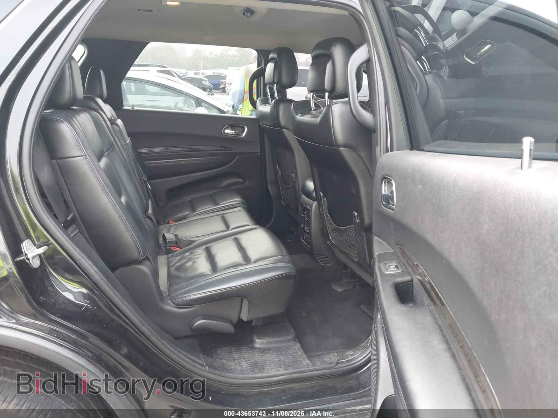 2013 DODGE DURANGO - VIN: 1C4RDHDG5DC664302 - Фото 8