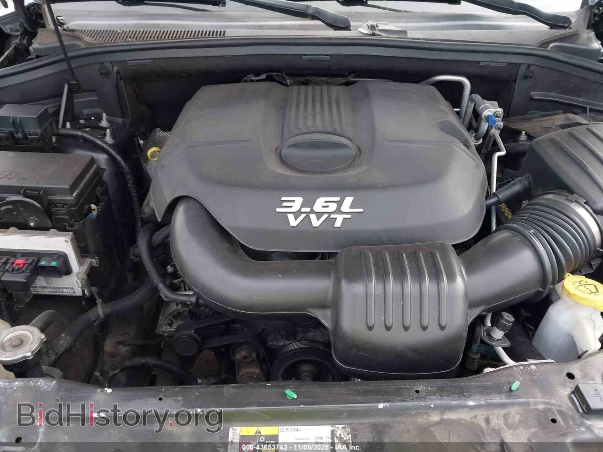 2013 DODGE DURANGO - VIN: 1C4RDHDG5DC664302 - Фото 10