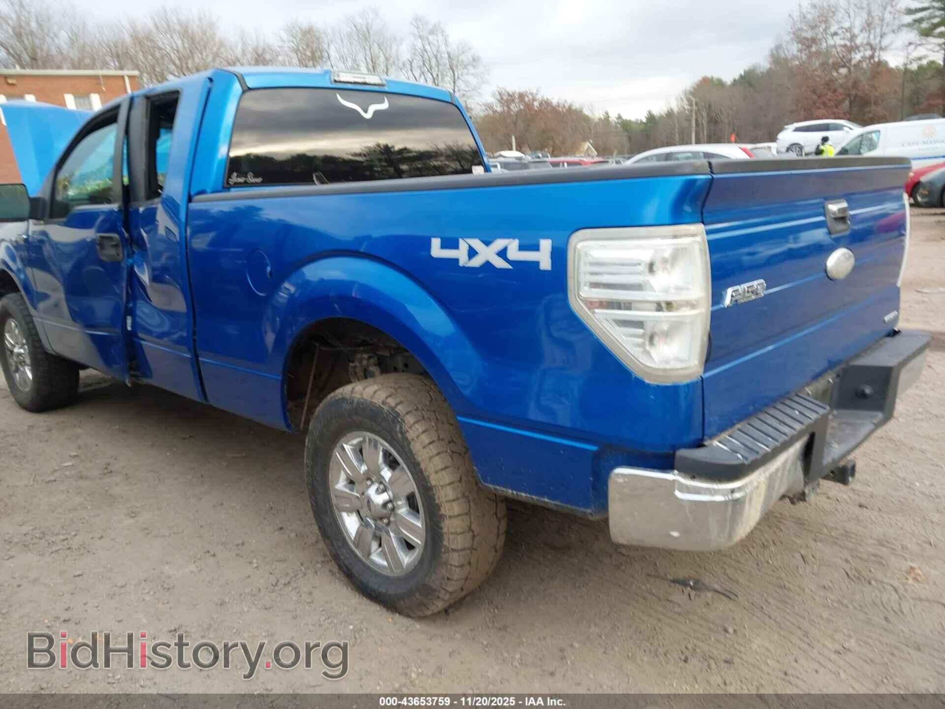 2012 FORD F-150 - VIN: 1FTEX1EMXCFB05262 - Фото 3