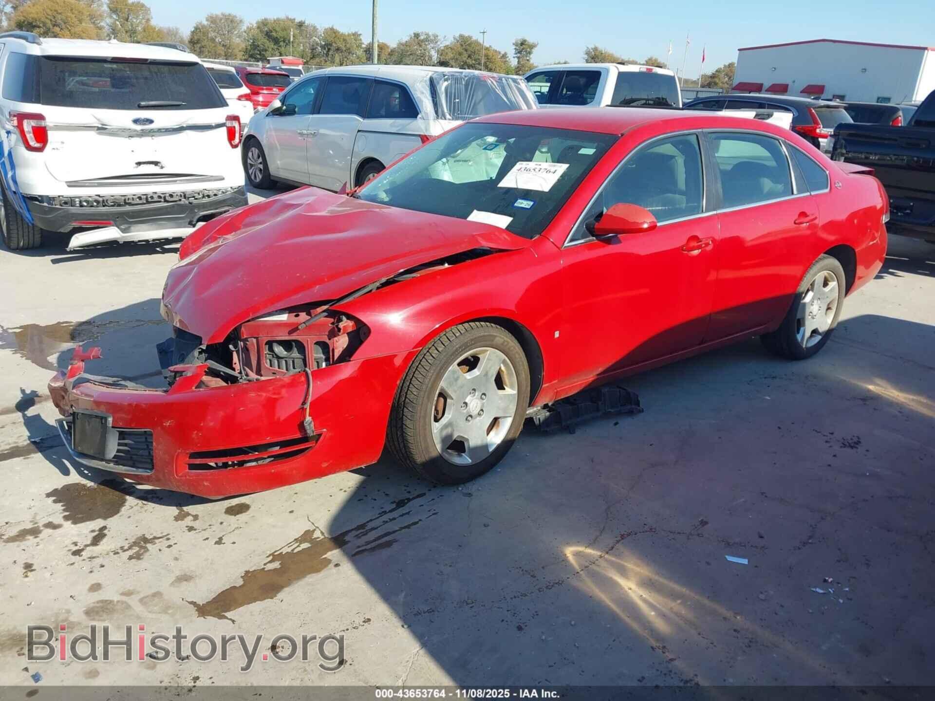 2008 CHEVROLET IMPALA - VIN: 2G1WT55K689145837 - Фото 2