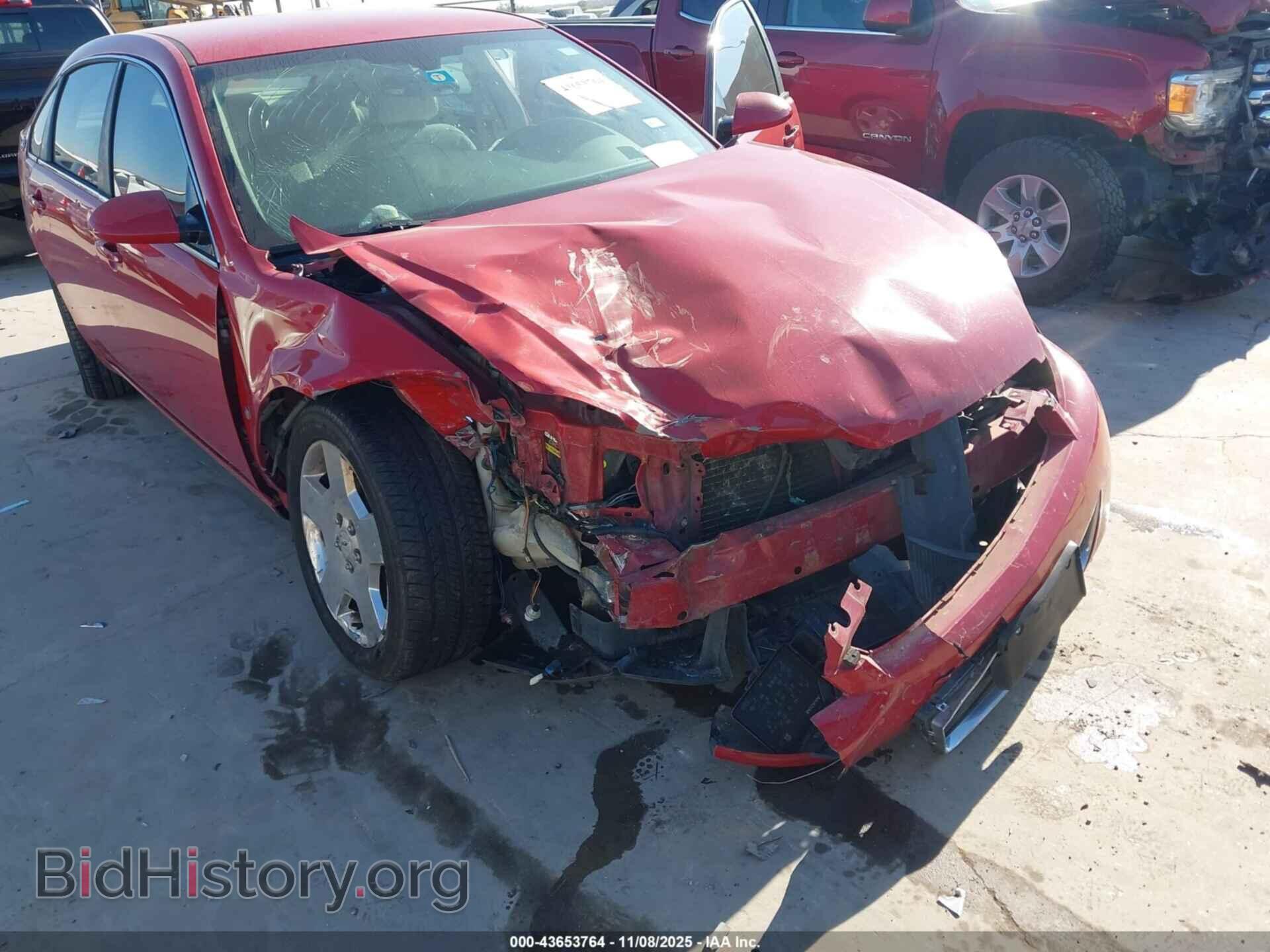 2008 CHEVROLET IMPALA - VIN: 2G1WT55K689145837 - Фото 6