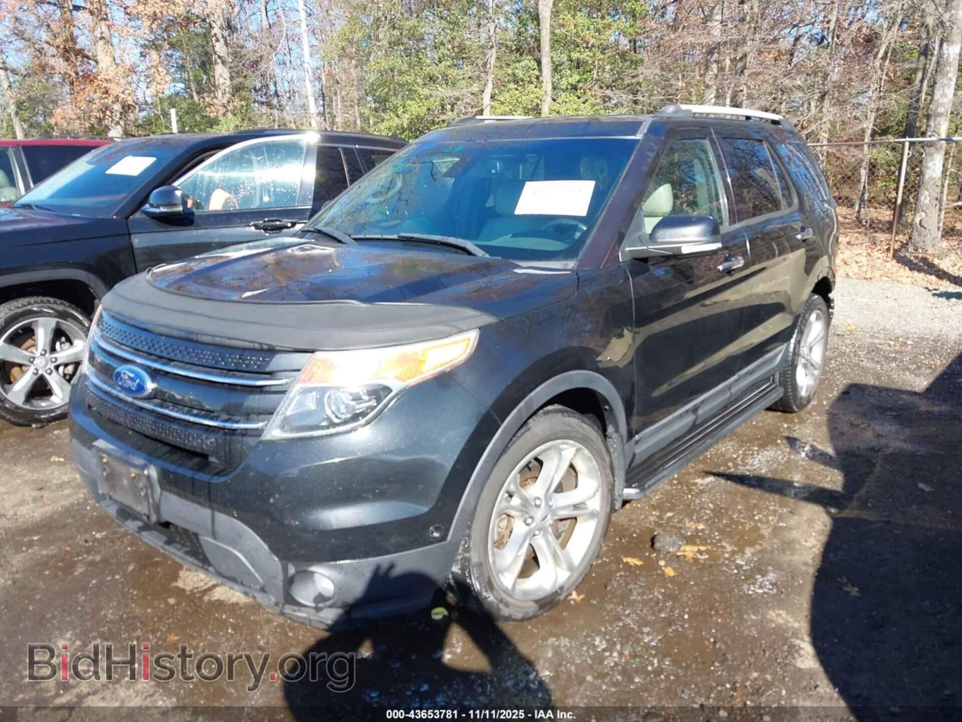 2014 FORD EXPLORER - VIN: 1FM5K7F94EGA31387 - Фото 2