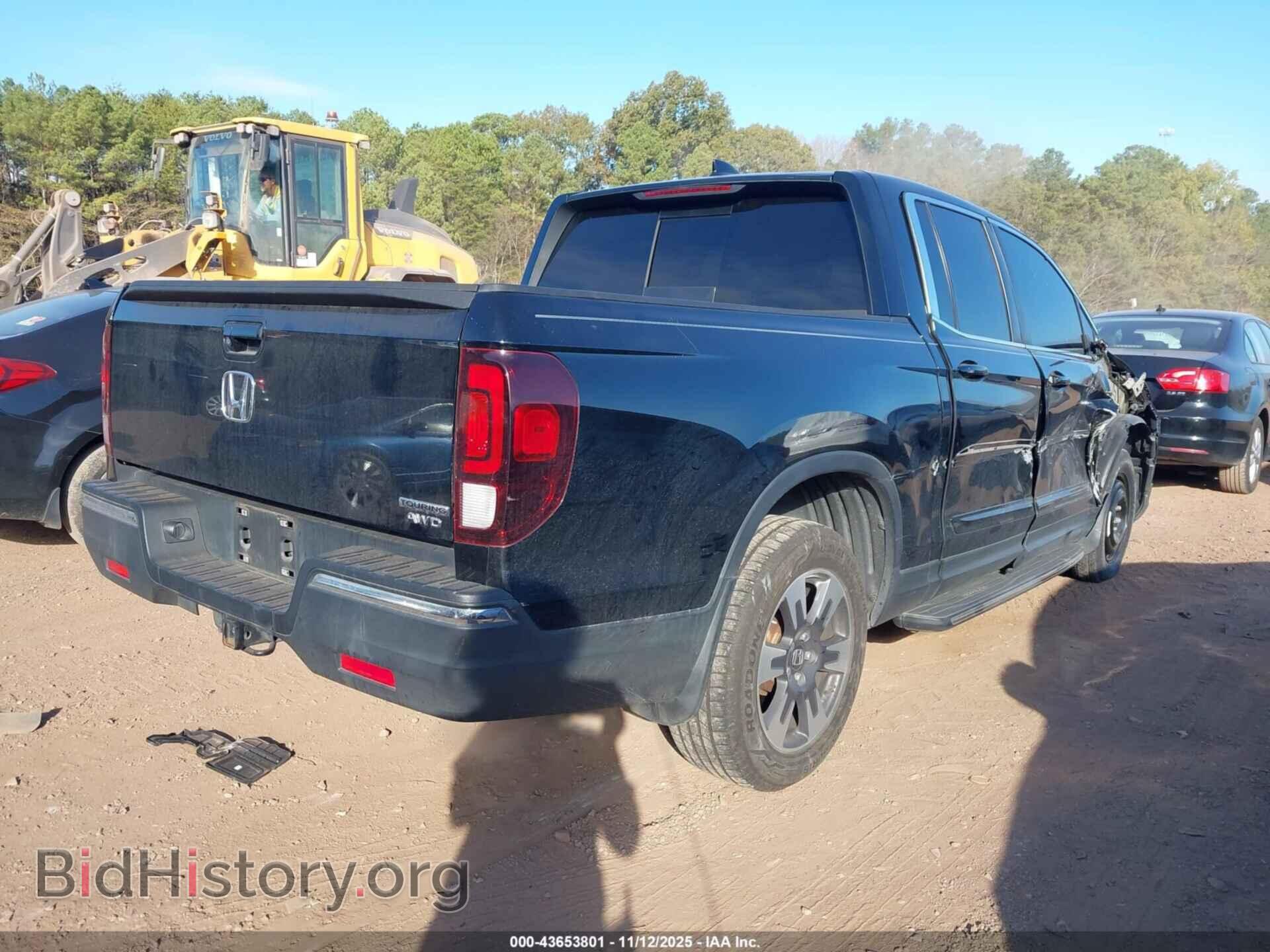 2019 HONDA RIDGELINE - VIN: 5FPYK3F60KB030279 - Фото 4