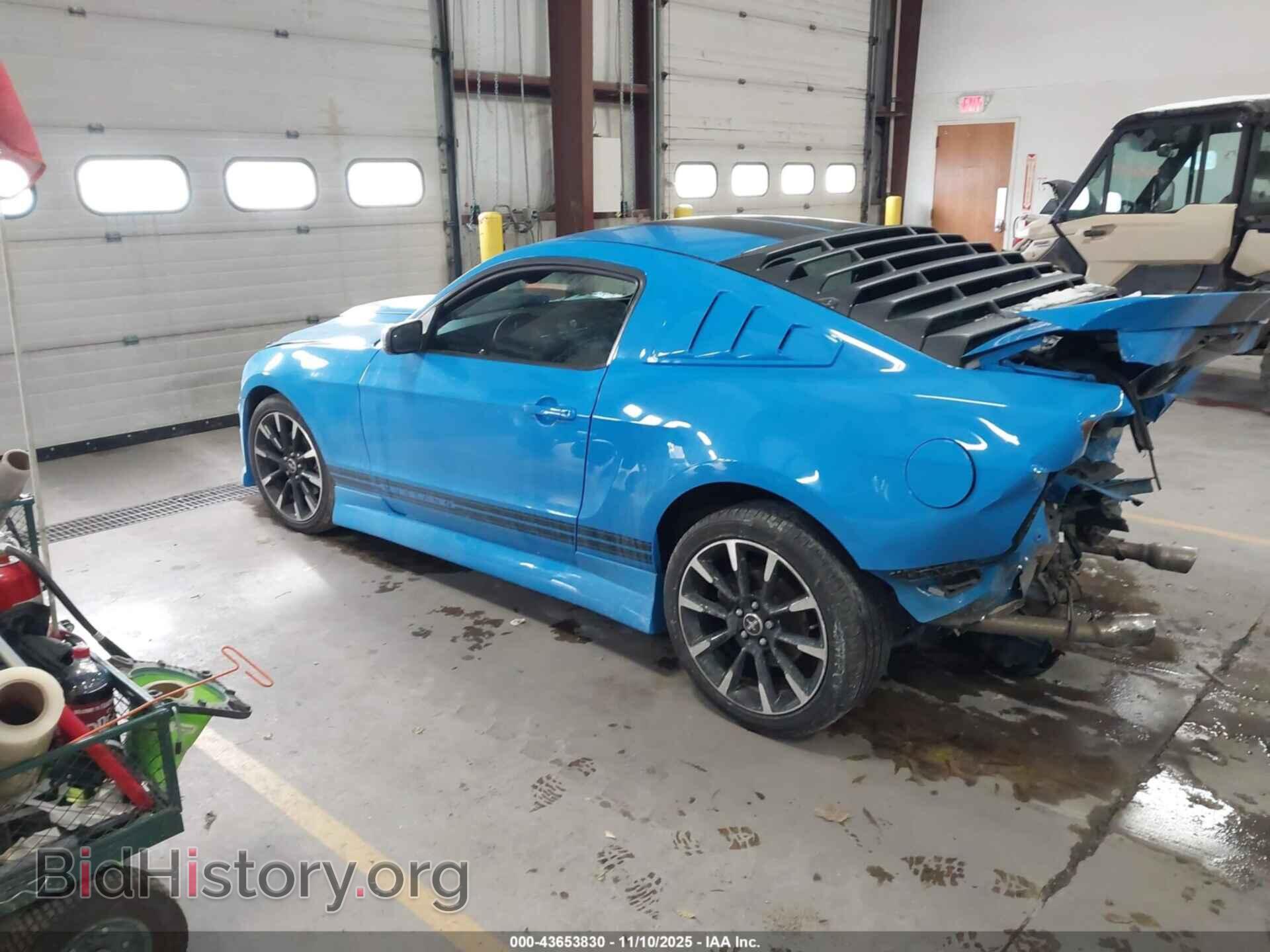 2012 FORD MUSTANG - VIN: 1ZVBP8AM0C5213877 - Фото 3