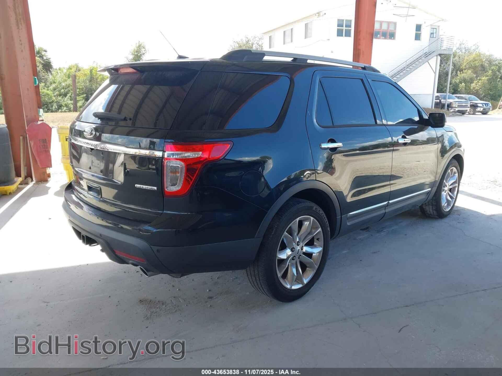 2014 FORD EXPLORER - VIN: 1FM5K7F88EGB71773 - Фото 4