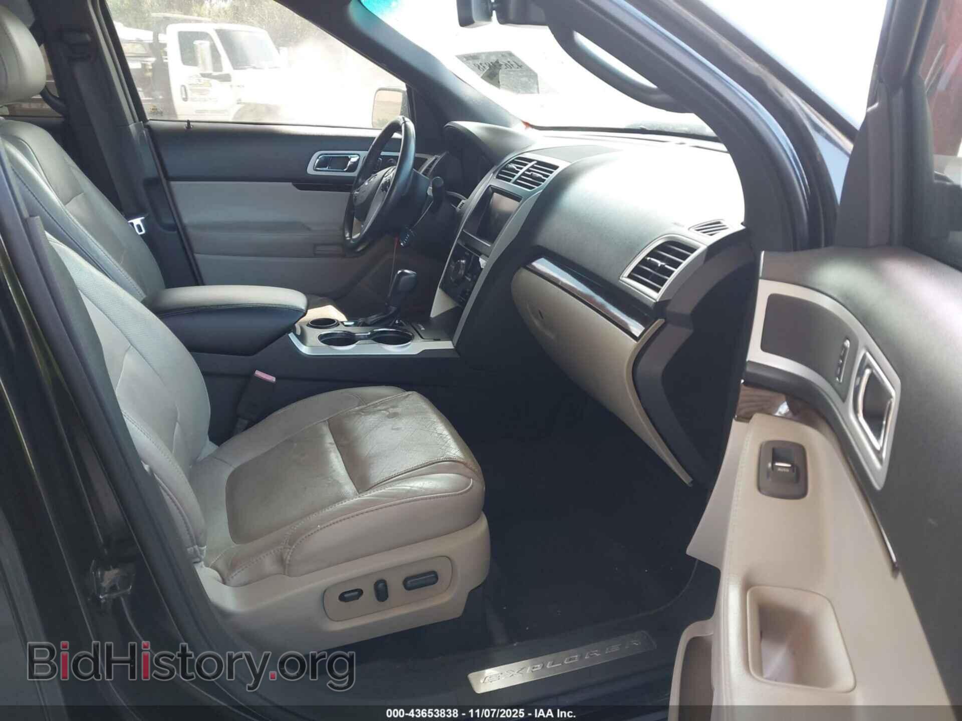 2014 FORD EXPLORER - VIN: 1FM5K7F88EGB71773 - Фото 5