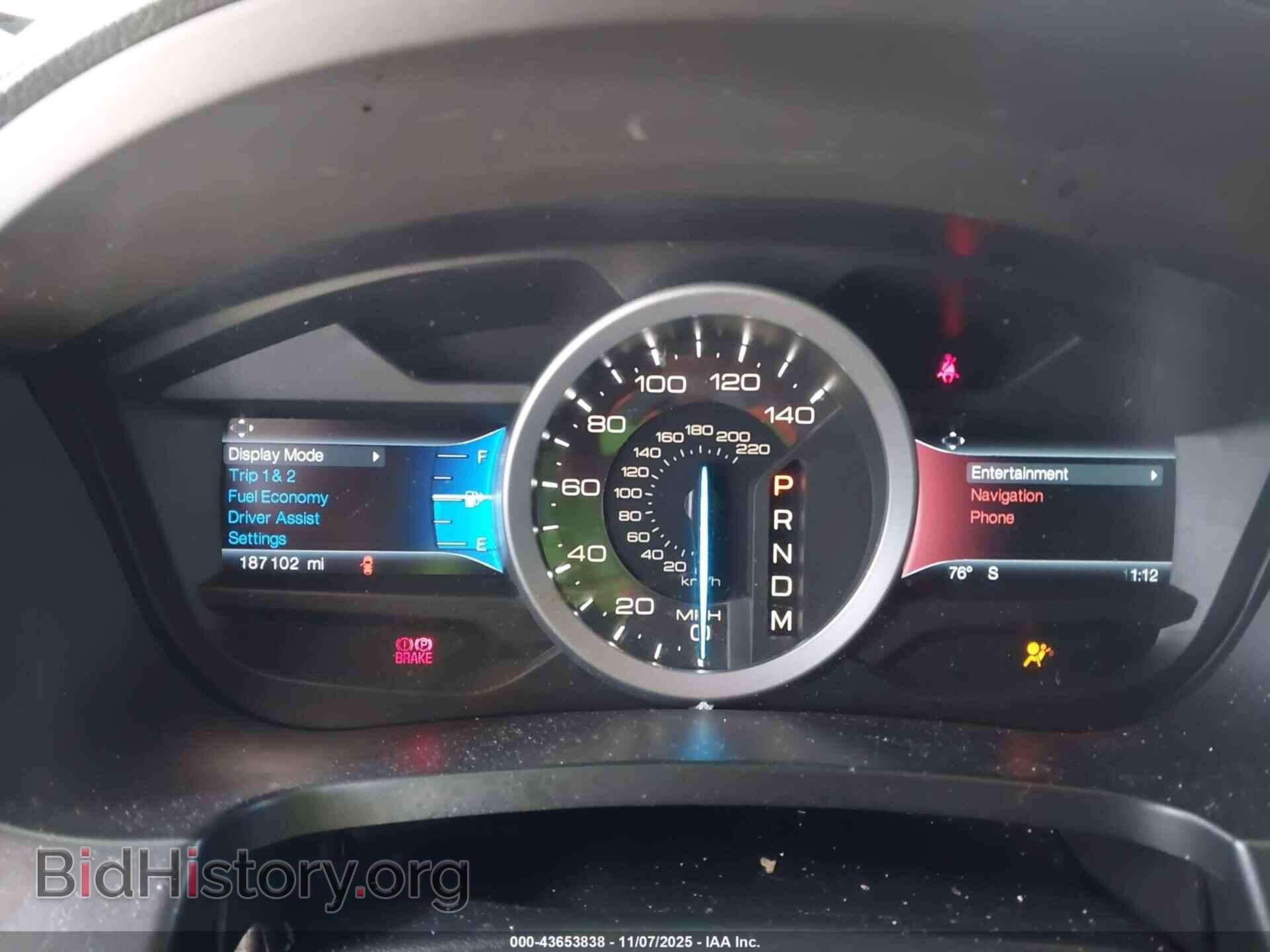 2014 FORD EXPLORER - VIN: 1FM5K7F88EGB71773 - Фото 7