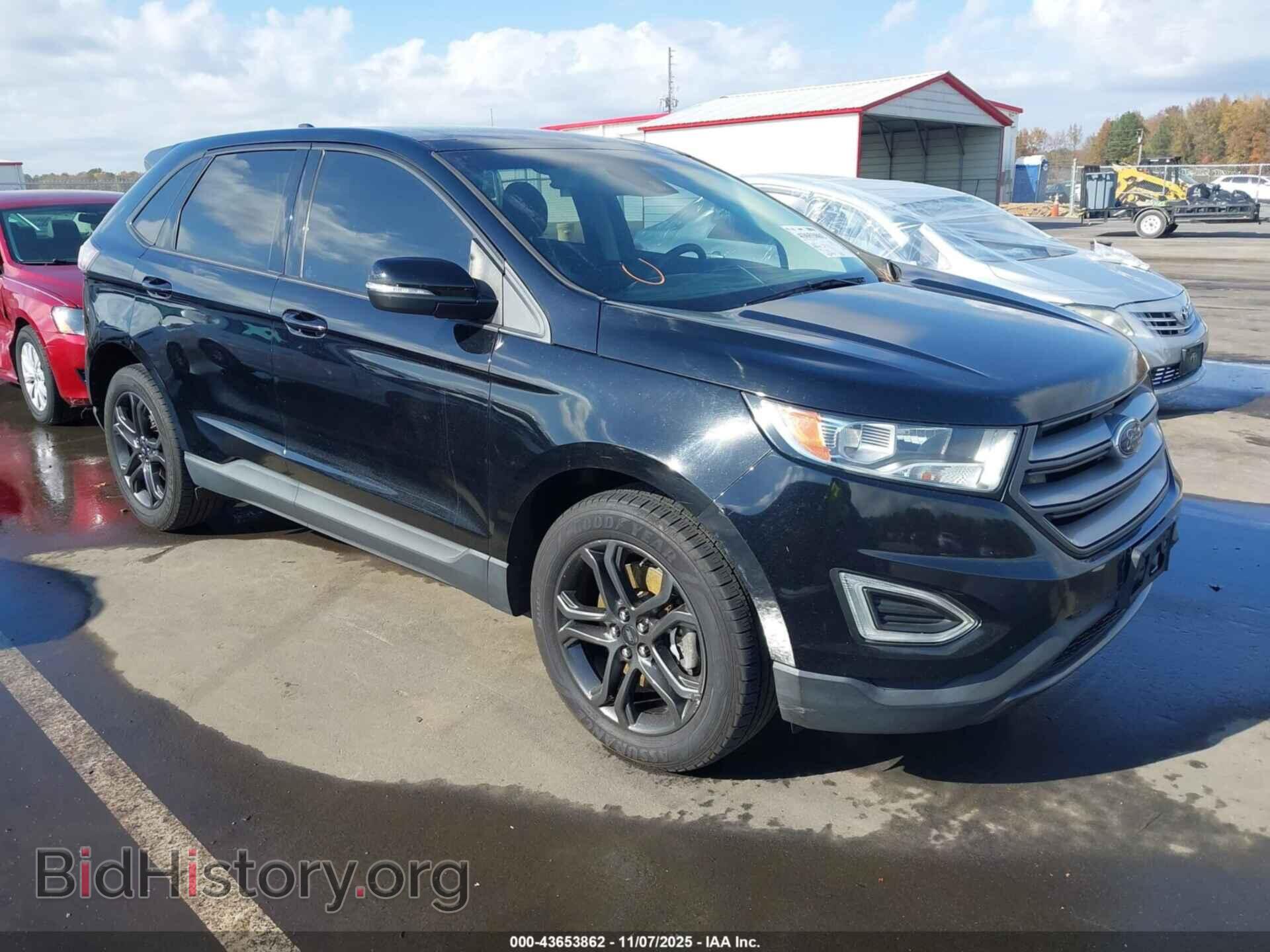 Фотография 2FMPK4J9XJBB34653 - FORD EDGE 2018