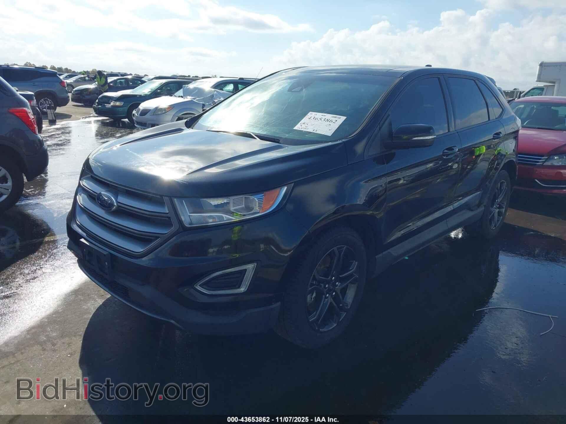 2018 FORD EDGE - VIN: 2FMPK4J9XJBB34653 - Фото 2