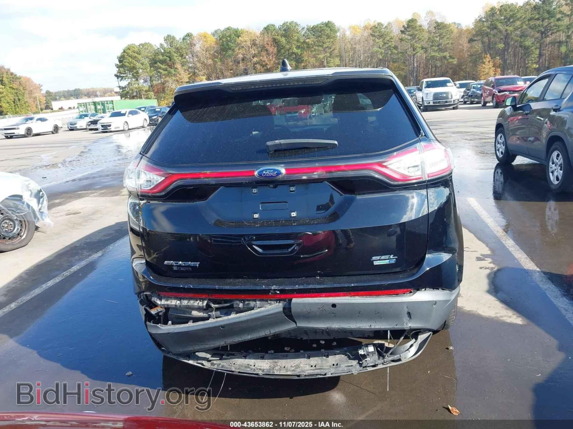 2018 FORD EDGE - VIN: 2FMPK4J9XJBB34653 - Фото 16