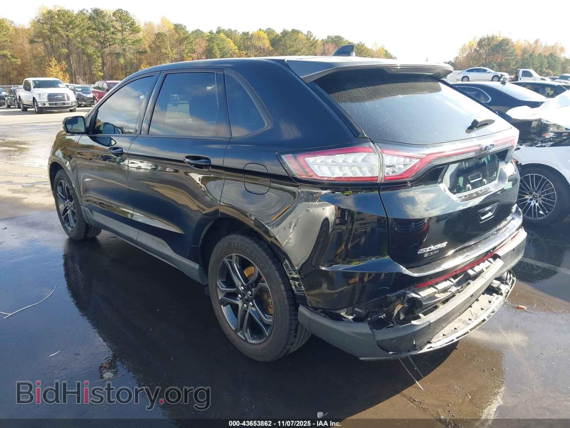 2018 FORD EDGE - VIN: 2FMPK4J9XJBB34653 - Фото 3