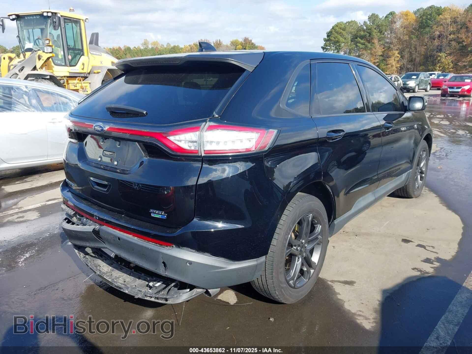 2018 FORD EDGE - VIN: 2FMPK4J9XJBB34653 - Фото 4