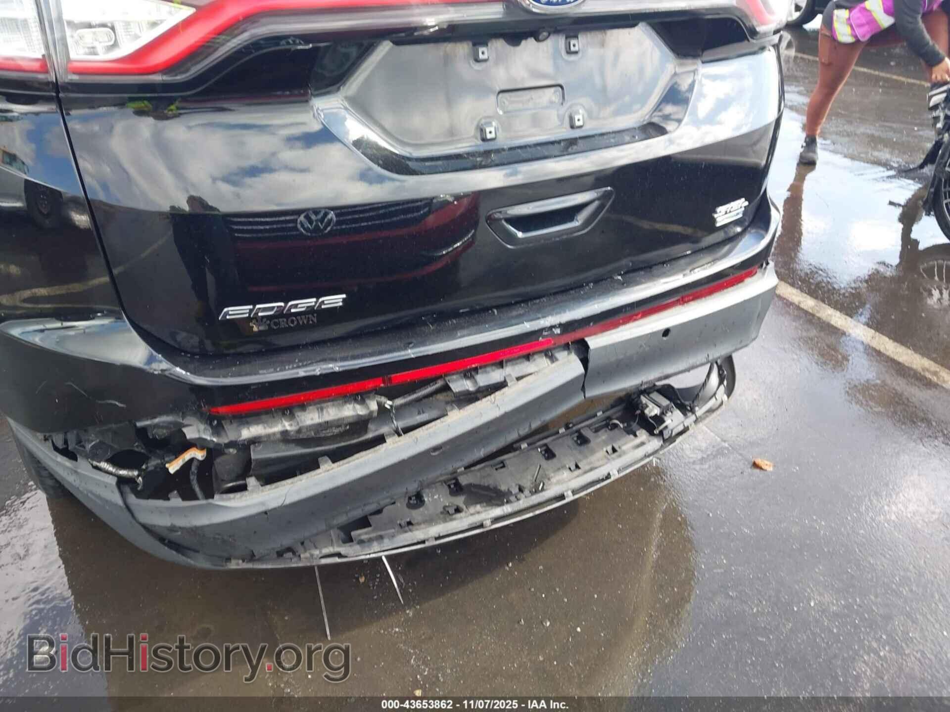 2018 FORD EDGE - VIN: 2FMPK4J9XJBB34653 - Фото 6