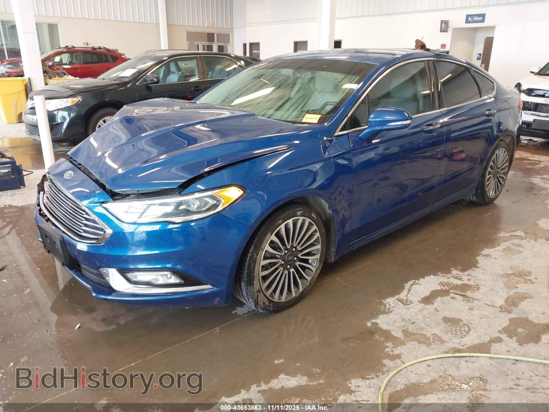 2018 FORD FUSION - VIN: 3FA6P0D94JR247656 - Фото 2