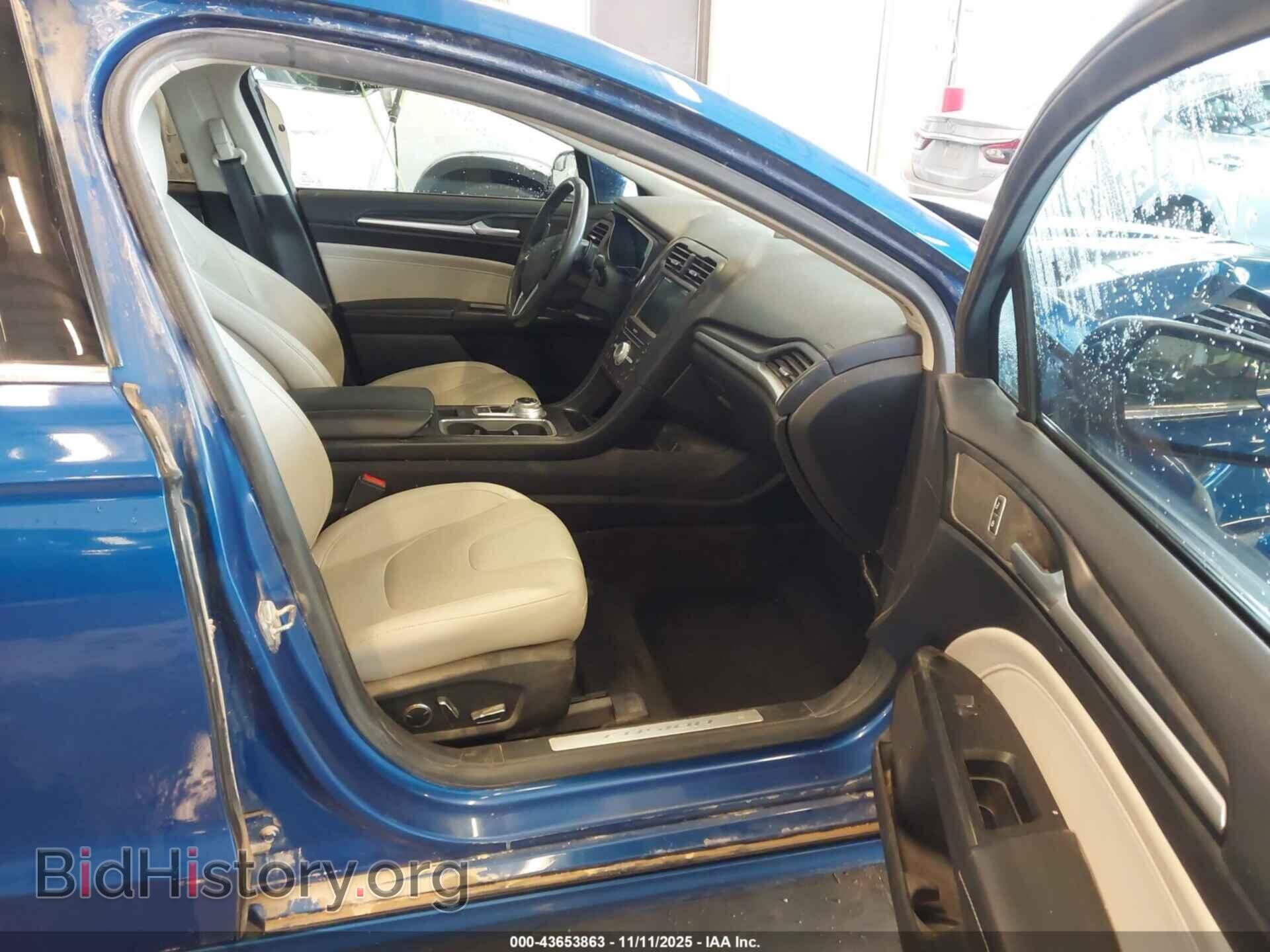 2018 FORD FUSION - VIN: 3FA6P0D94JR247656 - Фото 5