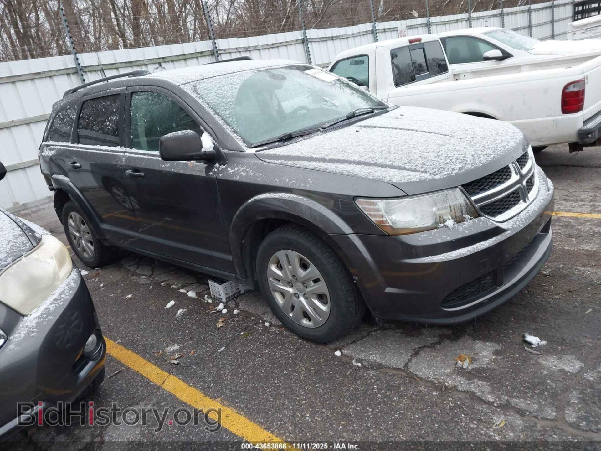 Photo 3C4PDCAB2JT511248 - DODGE JOURNEY 2018