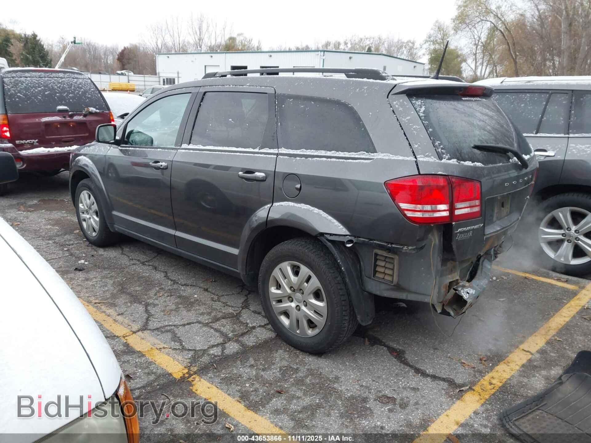 2018 DODGE JOURNEY - VIN: 3C4PDCAB2JT511248 - Фото 3