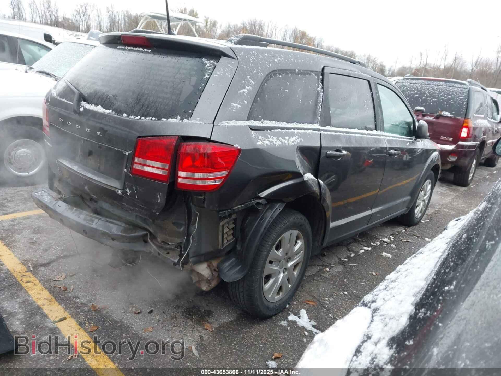 2018 DODGE JOURNEY - VIN: 3C4PDCAB2JT511248 - Фото 4