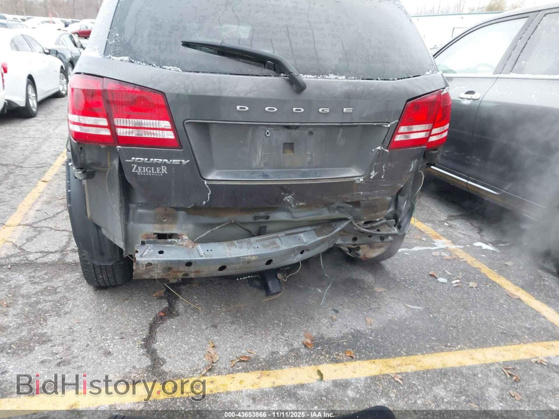 2018 DODGE JOURNEY - VIN: 3C4PDCAB2JT511248 - Фото 6