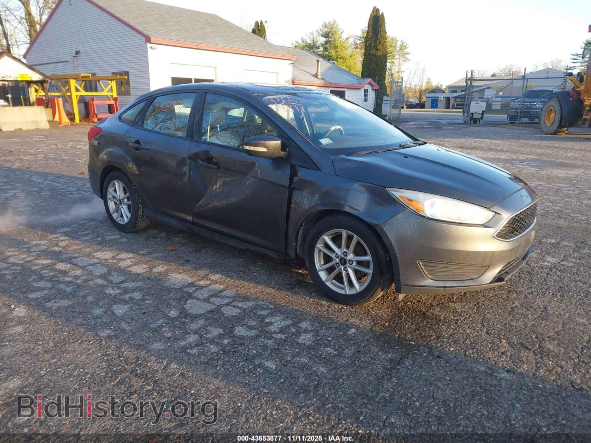 Photo 1FADP3F27GL364891 - FORD FOCUS 2016