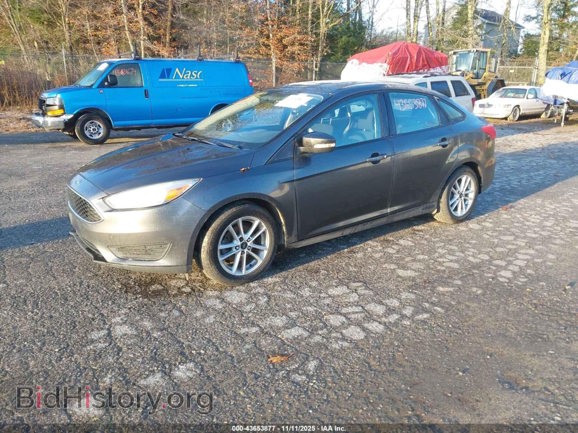 2016 FORD FOCUS - VIN: 1FADP3F27GL364891 - Фото 2