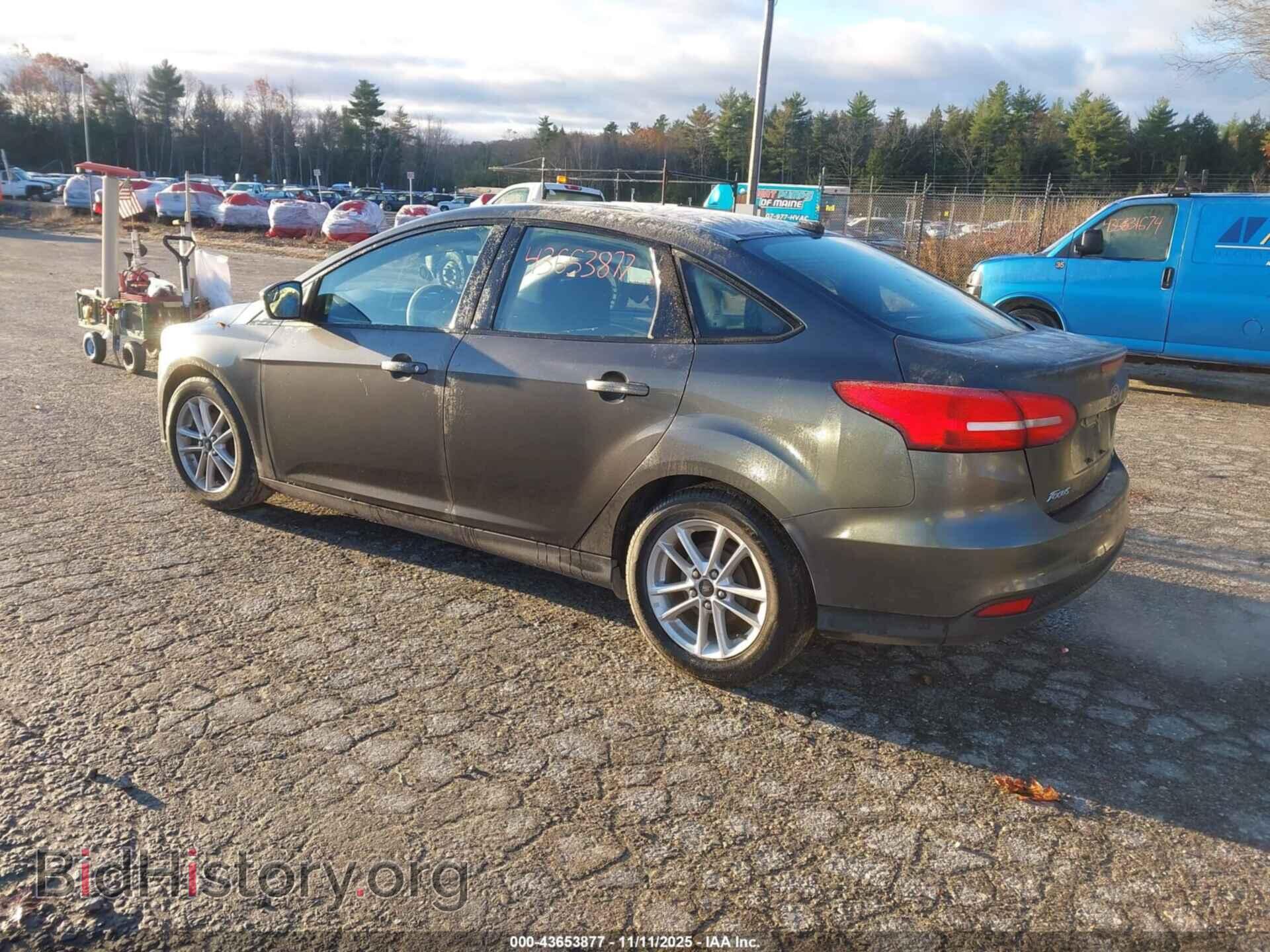2016 FORD FOCUS - VIN: 1FADP3F27GL364891 - Фото 3