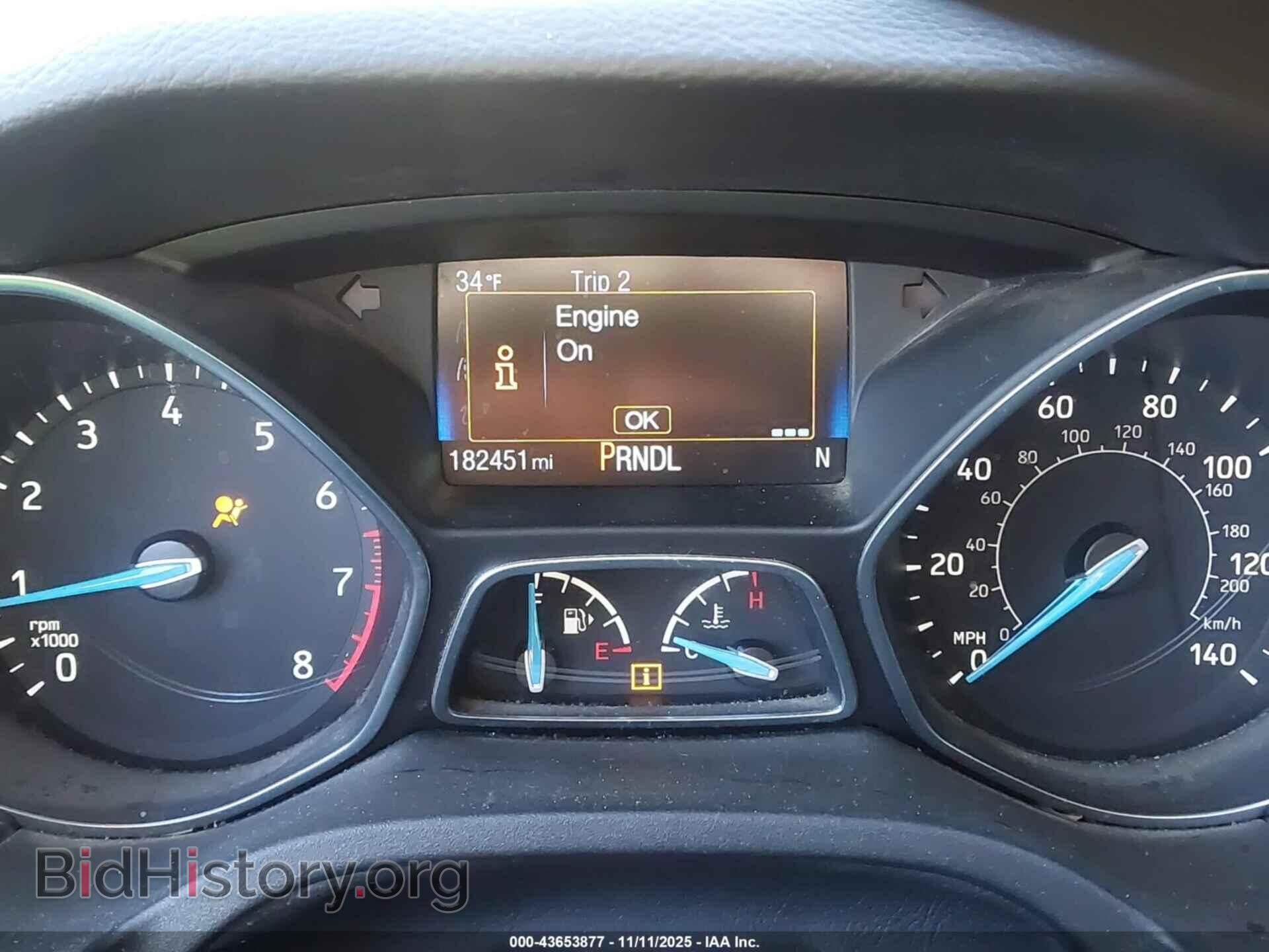 2016 FORD FOCUS - VIN: 1FADP3F27GL364891 - Фото 7