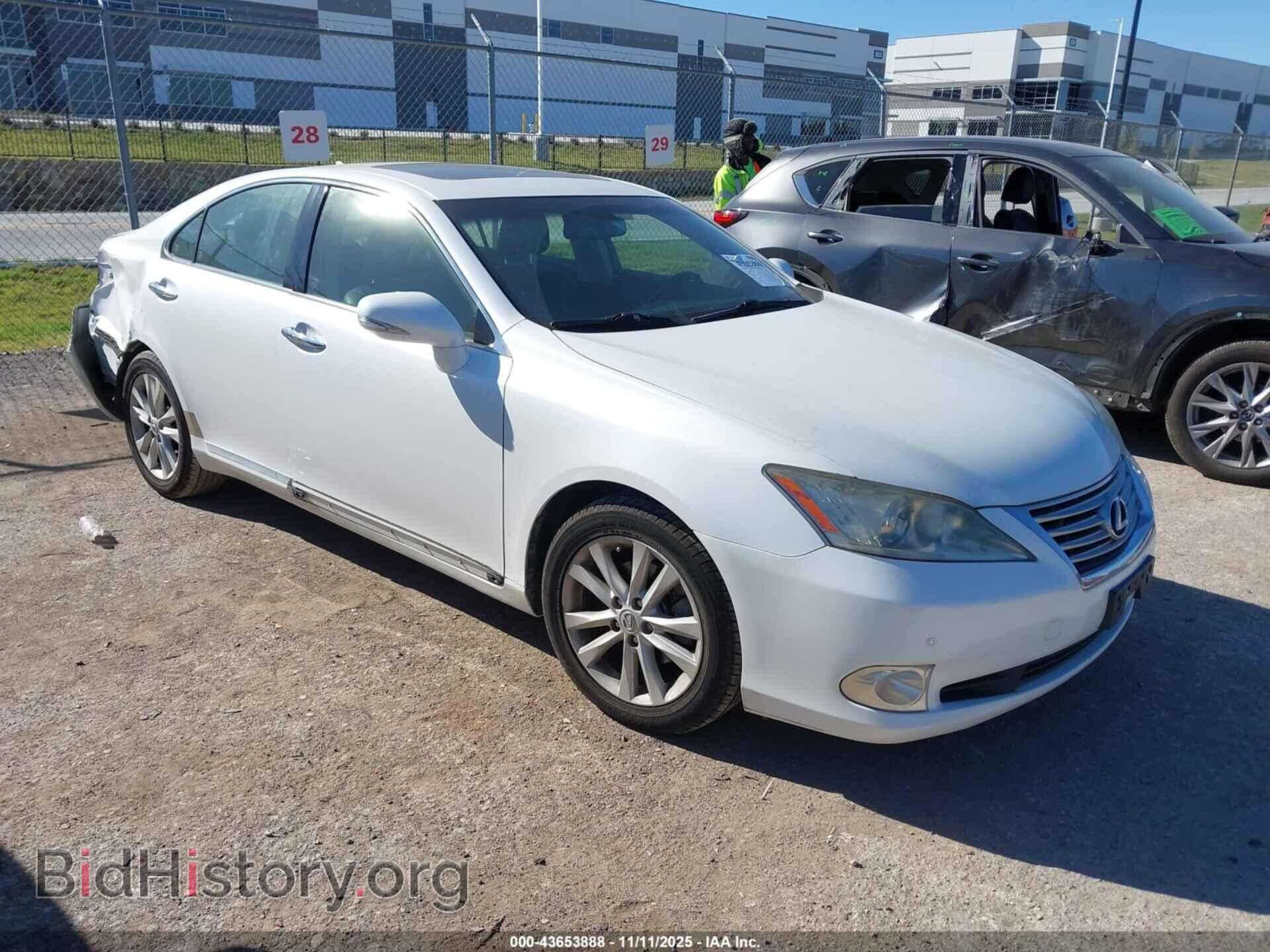 Фотография JTHBK1EG6C2503604 - LEXUS ES 350 2012