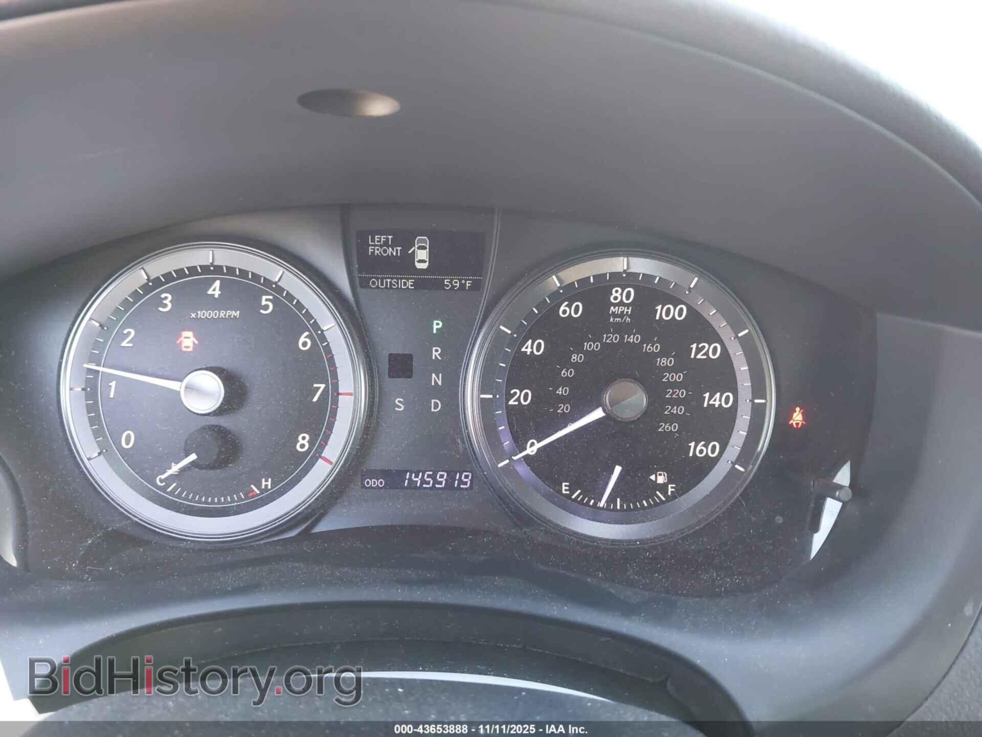 2012 LEXUS ES 350 - VIN: JTHBK1EG6C2503604 - Фото 7