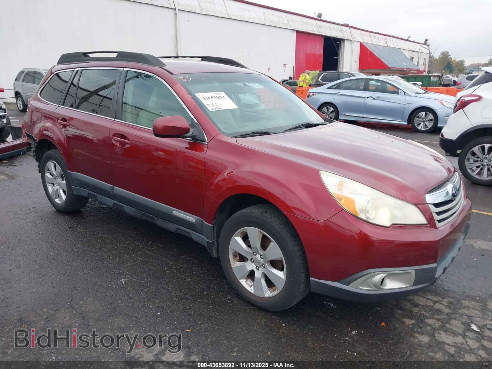 Photo 4S4BRCCC4B3340450 - SUBARU OUTBACK 2011