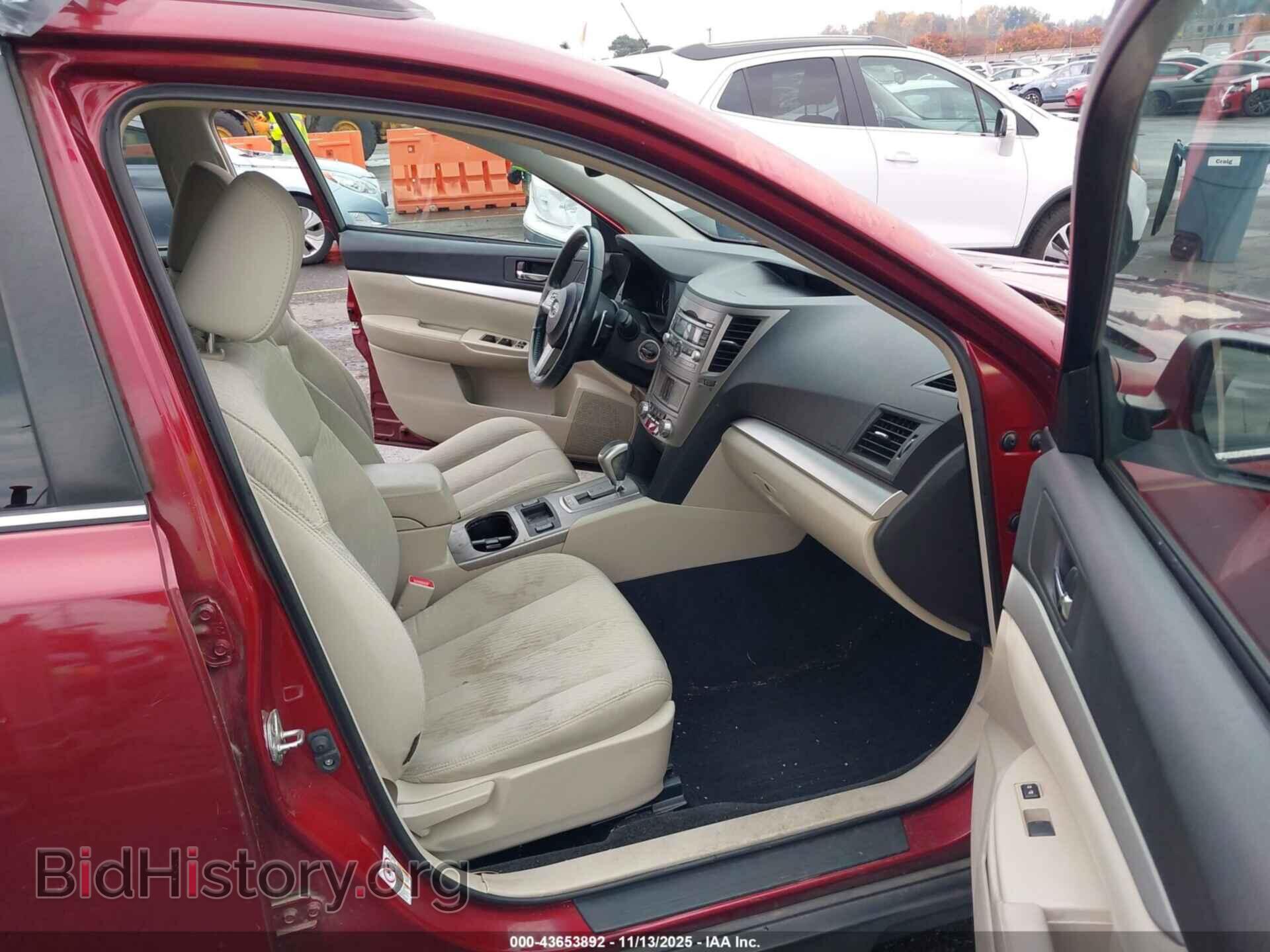 2011 SUBARU OUTBACK - VIN: 4S4BRCCC4B3340450 - Фото 5