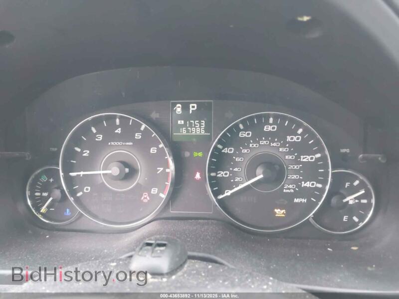 2011 Subaru OUTBACK (VIN 4S4BRCCC4B3340450) — фото 7 из 12