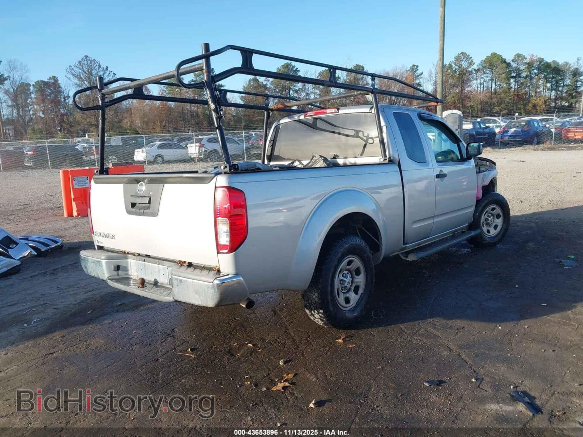 2016 NISSAN FRONTIER - VIN: 1N6BD0CT5GN733349 - Фото 4