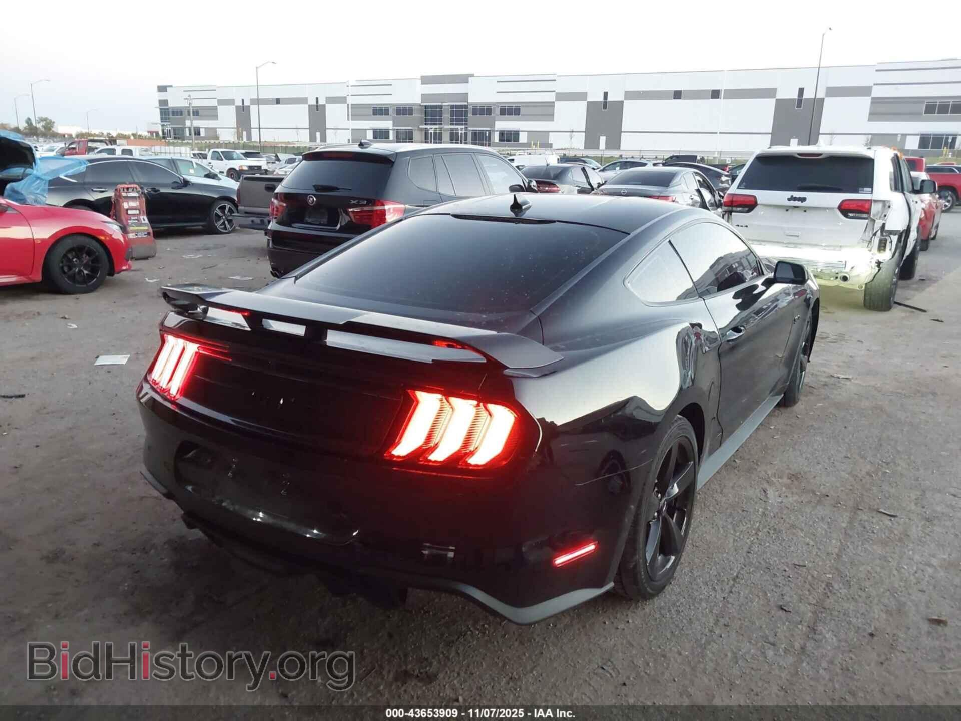 2022 FORD MUSTANG - VIN: 1FA6P8CF3N5128155 - Фото 4