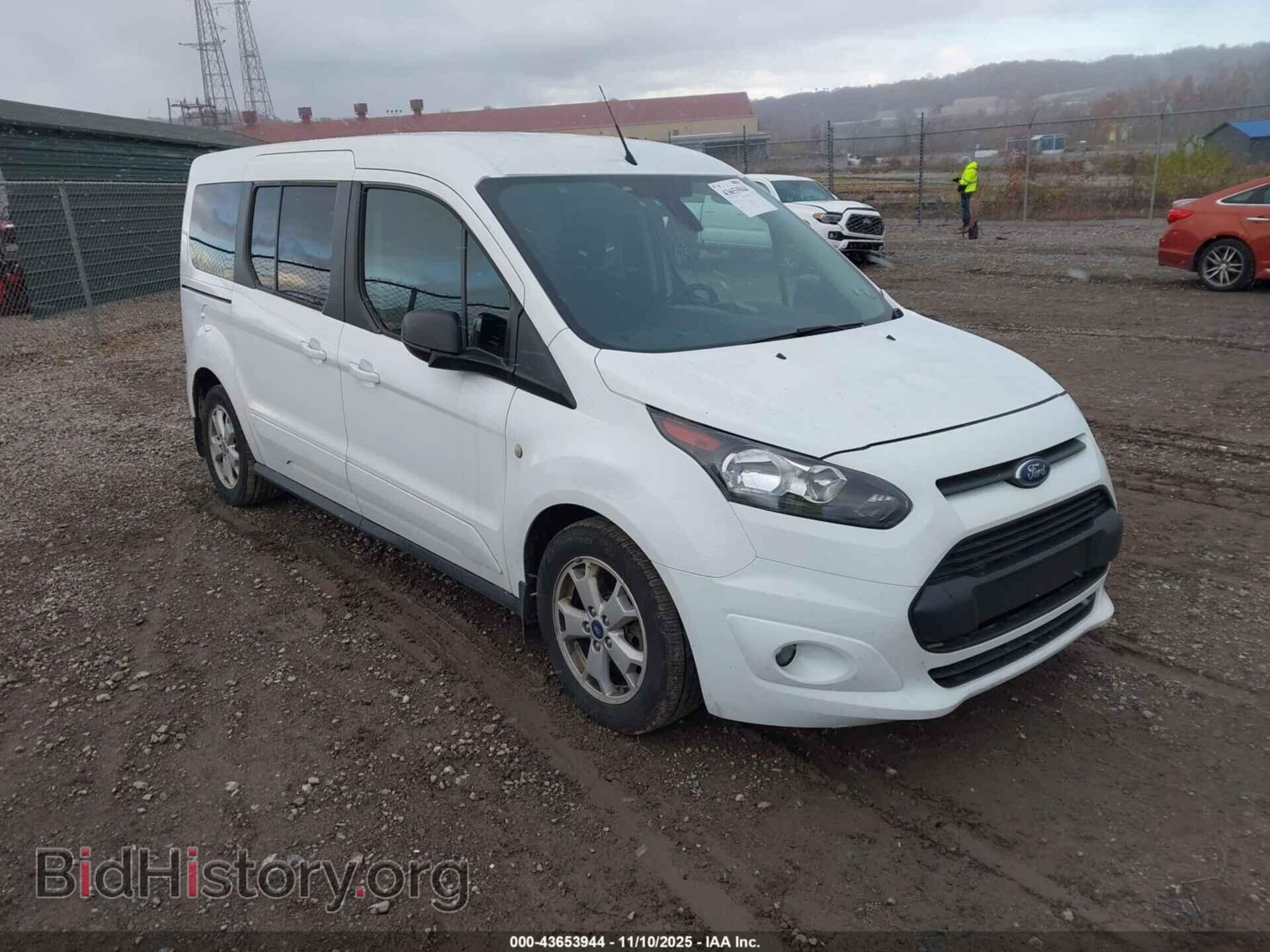 Фотография NM0GE9F77G1230256 - FORD TRANSIT CONNECT 2016