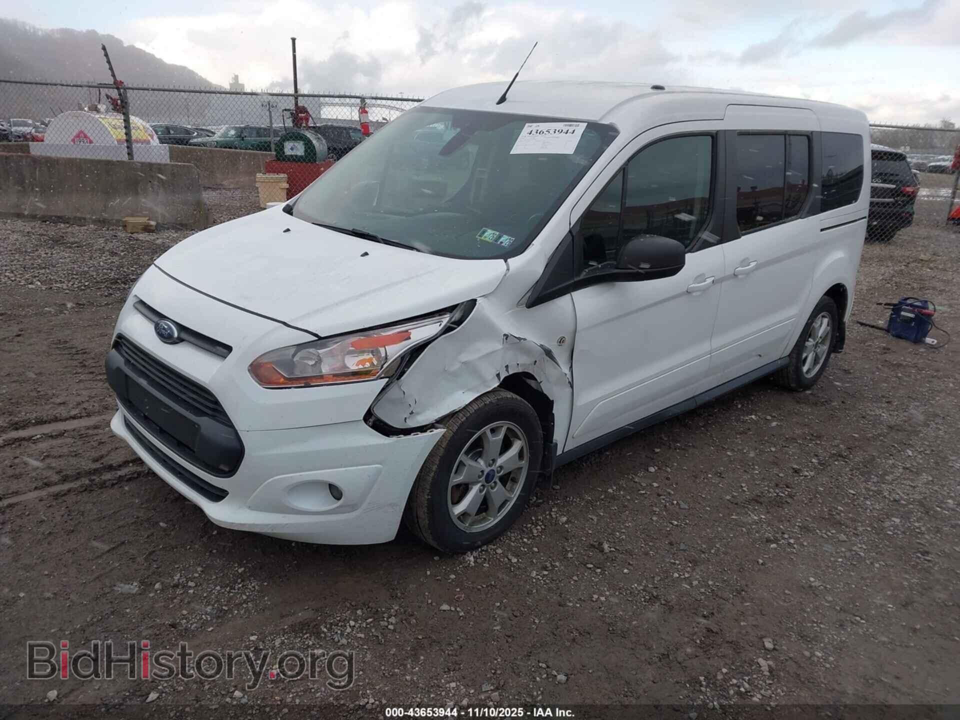 2016 FORD TRANSIT CONNECT - VIN: NM0GE9F77G1230256 - Фото 2