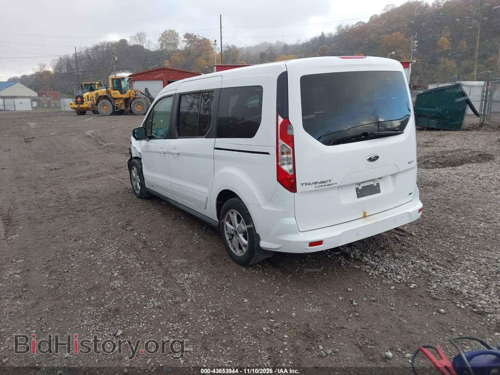 2016 FORD TRANSIT CONNECT - VIN: NM0GE9F77G1230256 - Фото 3