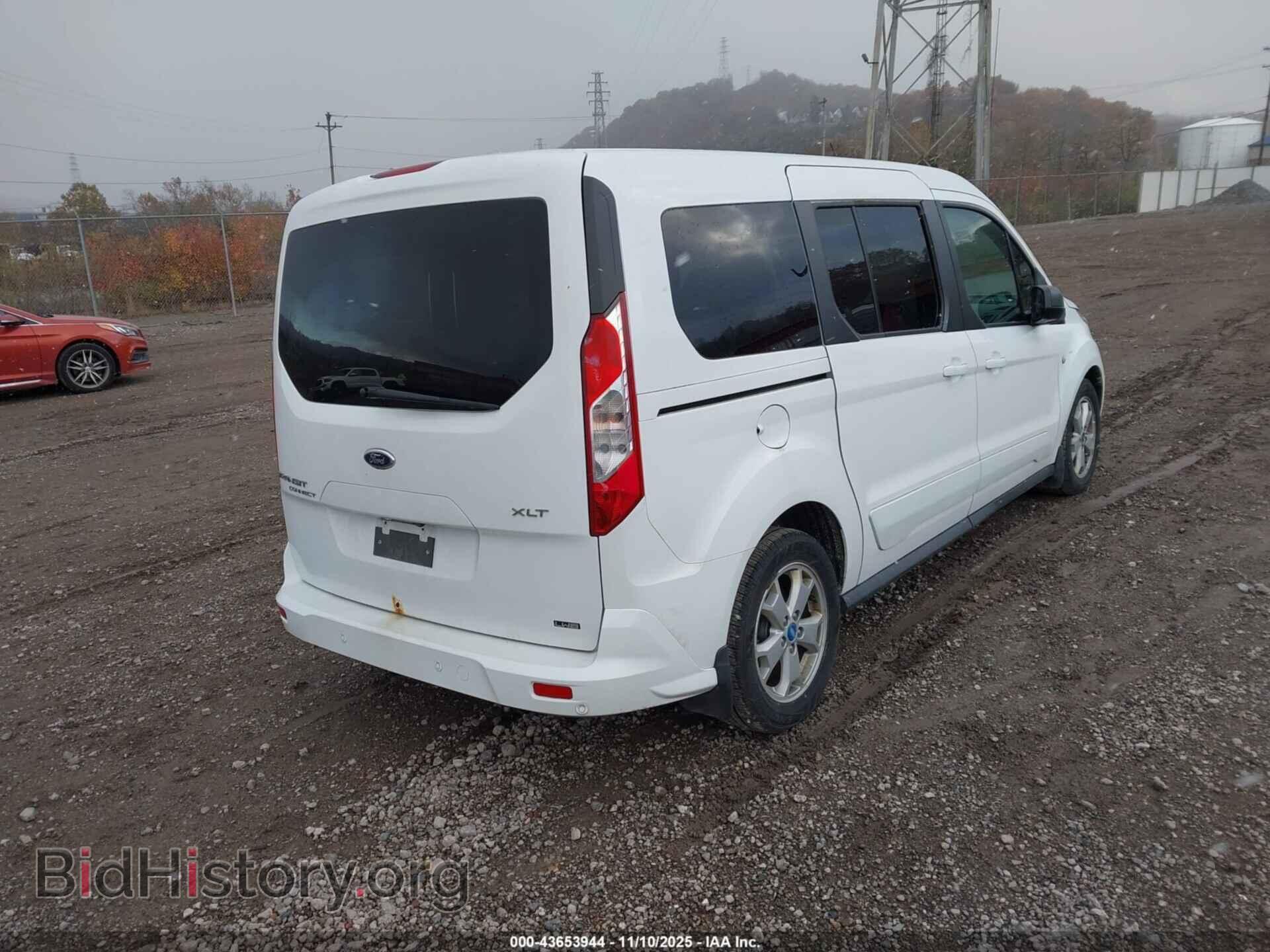 2016 FORD TRANSIT CONNECT - VIN: NM0GE9F77G1230256 - Фото 4