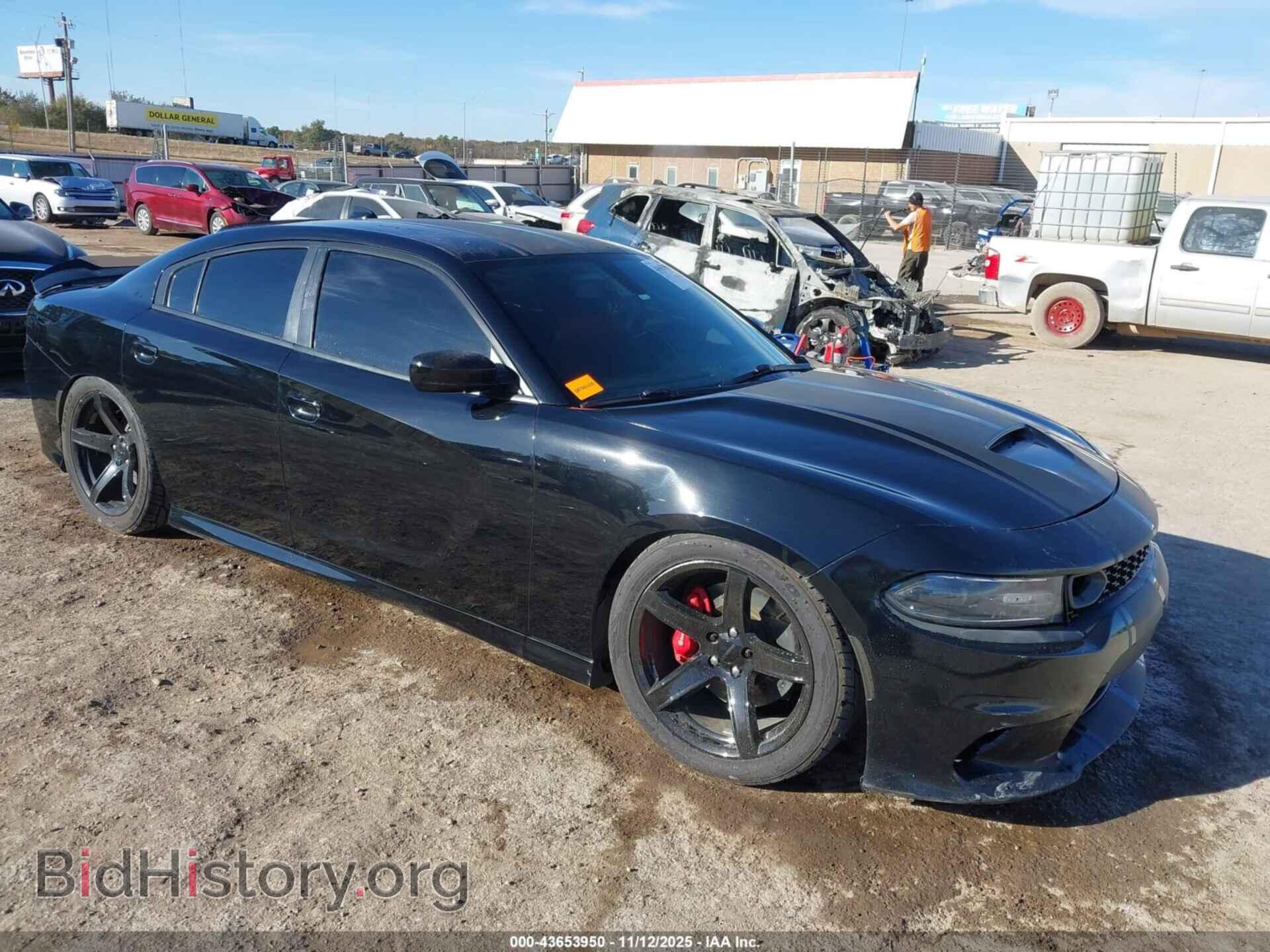 Фотография 2C3CDXGJ3KH681492 - DODGE CHARGER 2019