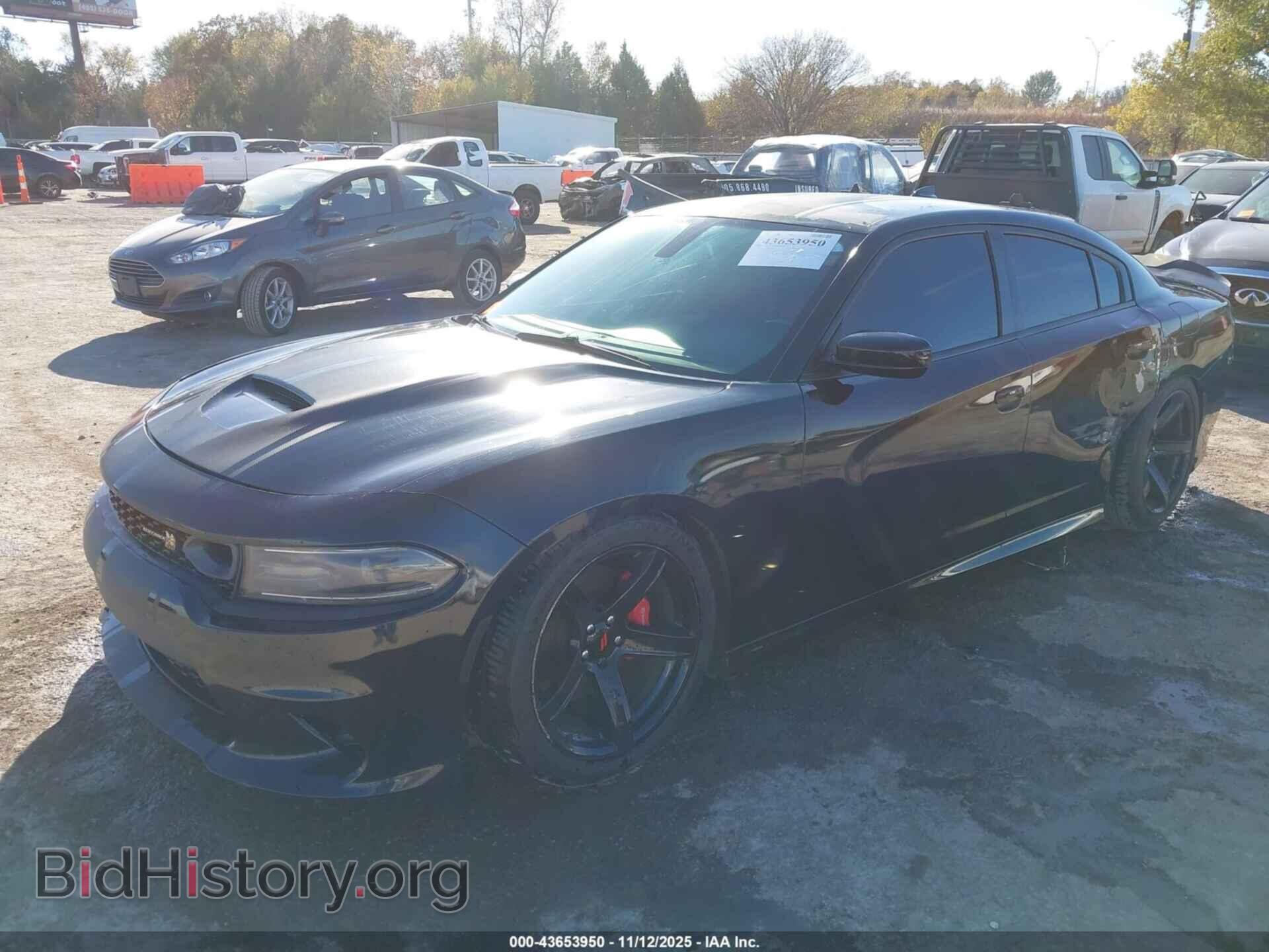 2019 DODGE CHARGER - VIN: 2C3CDXGJ3KH681492 - Фото 2