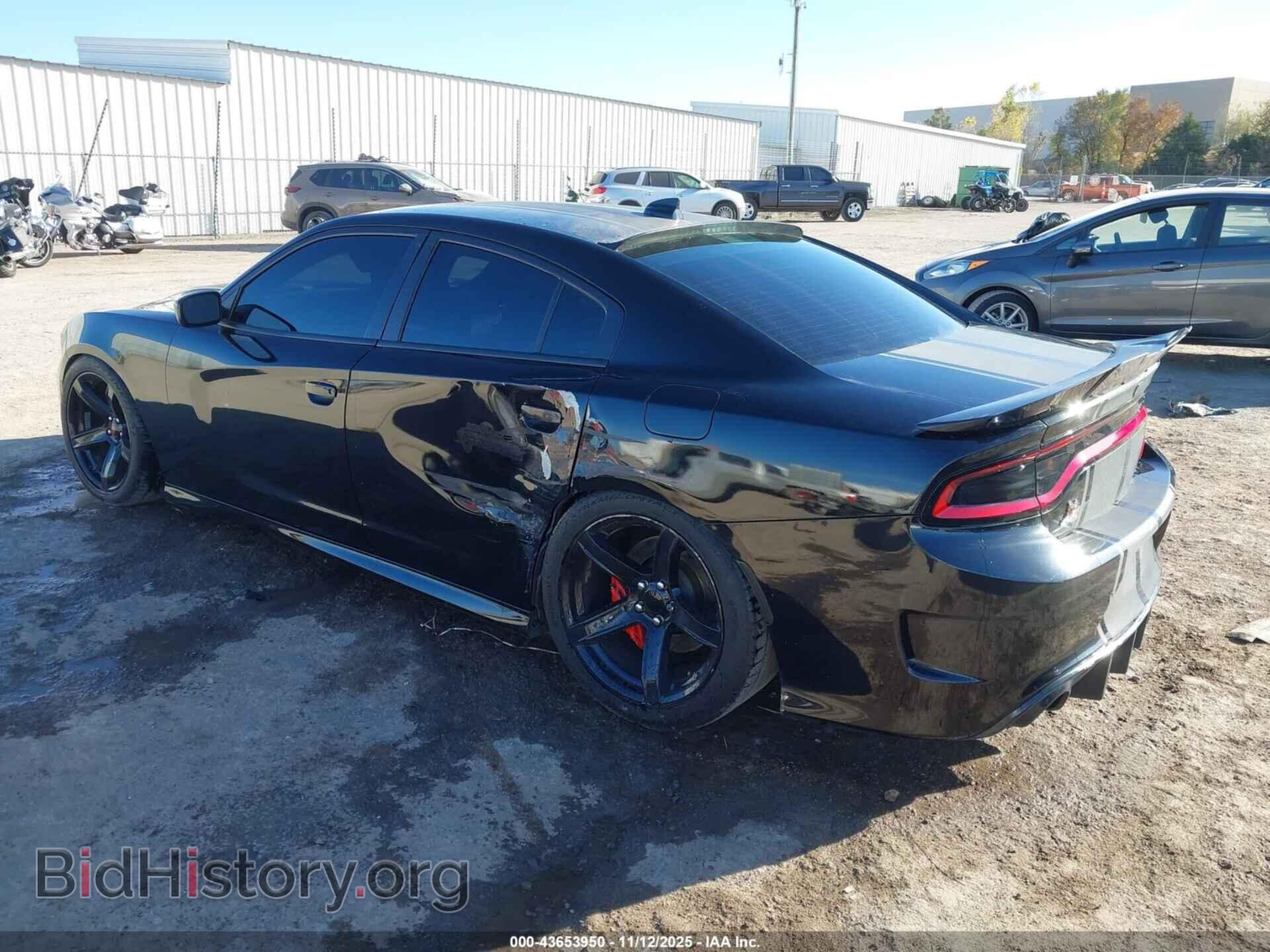 2019 DODGE CHARGER - VIN: 2C3CDXGJ3KH681492 - Фото 3