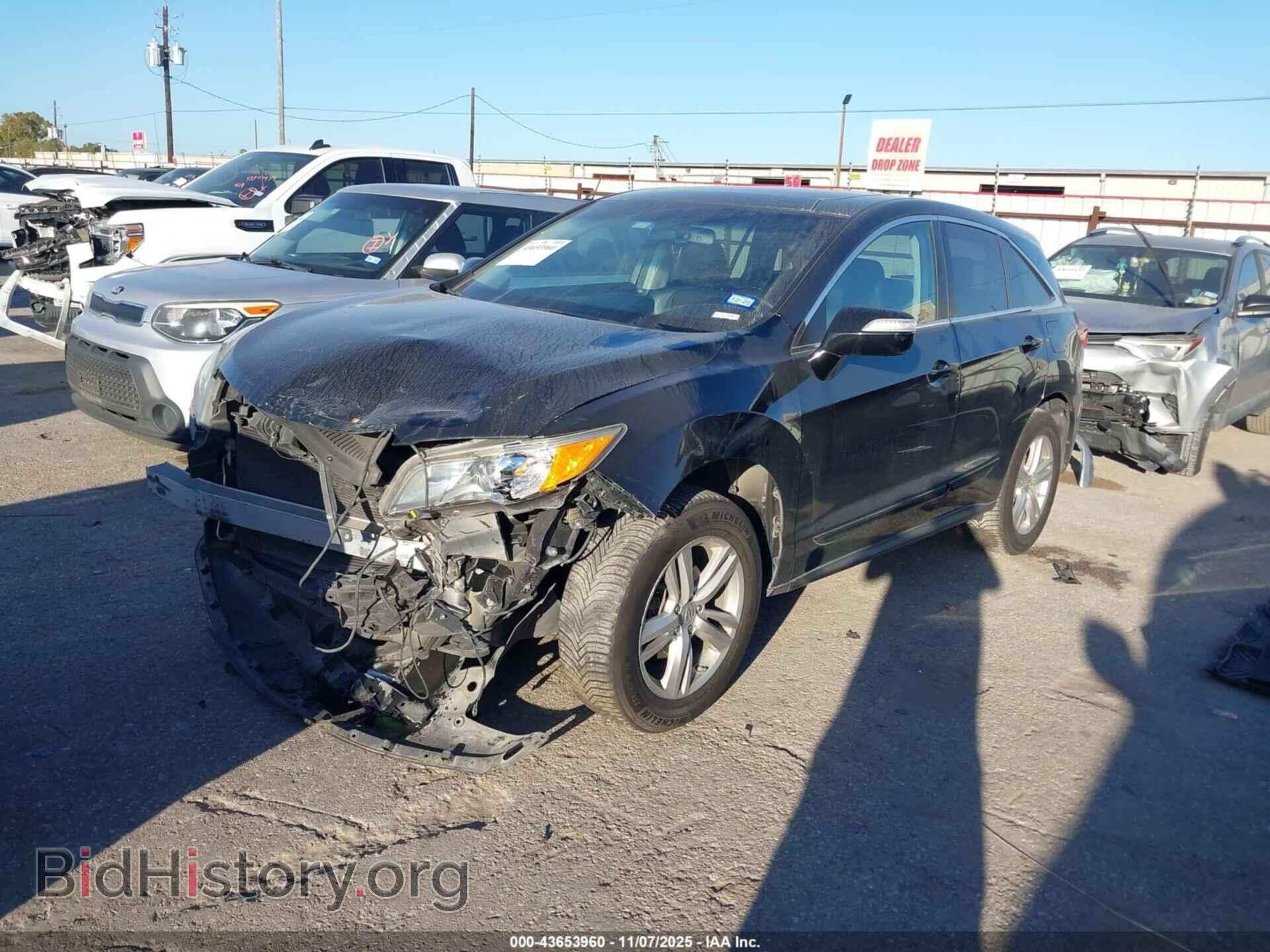 2014 ACURA RDX - VIN: 5J8TB3H37EL016047 - Фото 2
