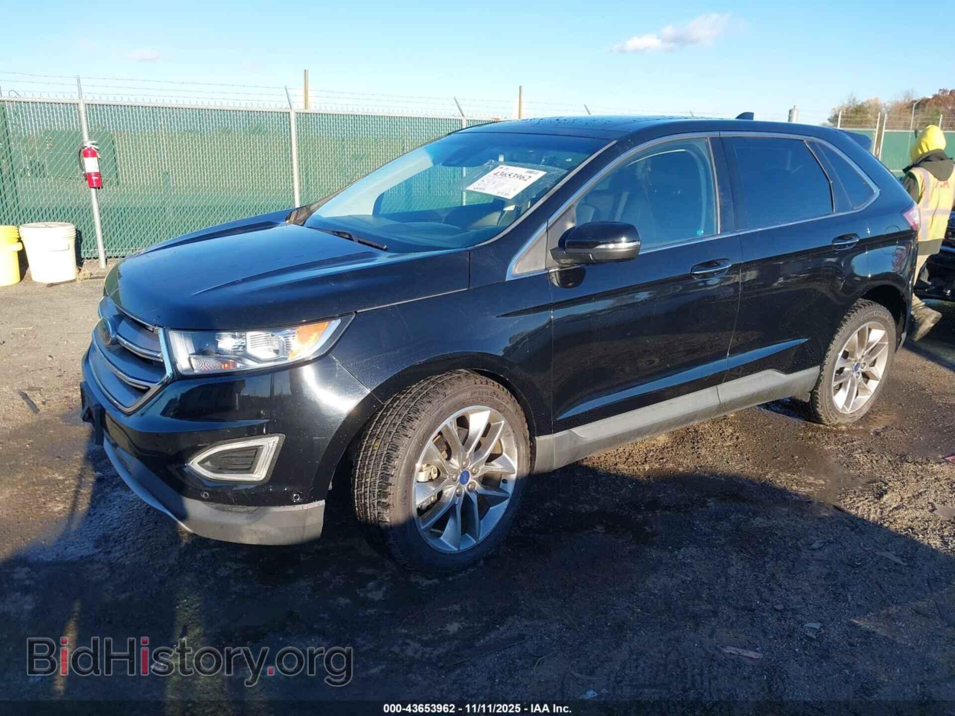 2017 FORD EDGE - VIN: 2FMPK4K8XHBB72240 - Фото 2