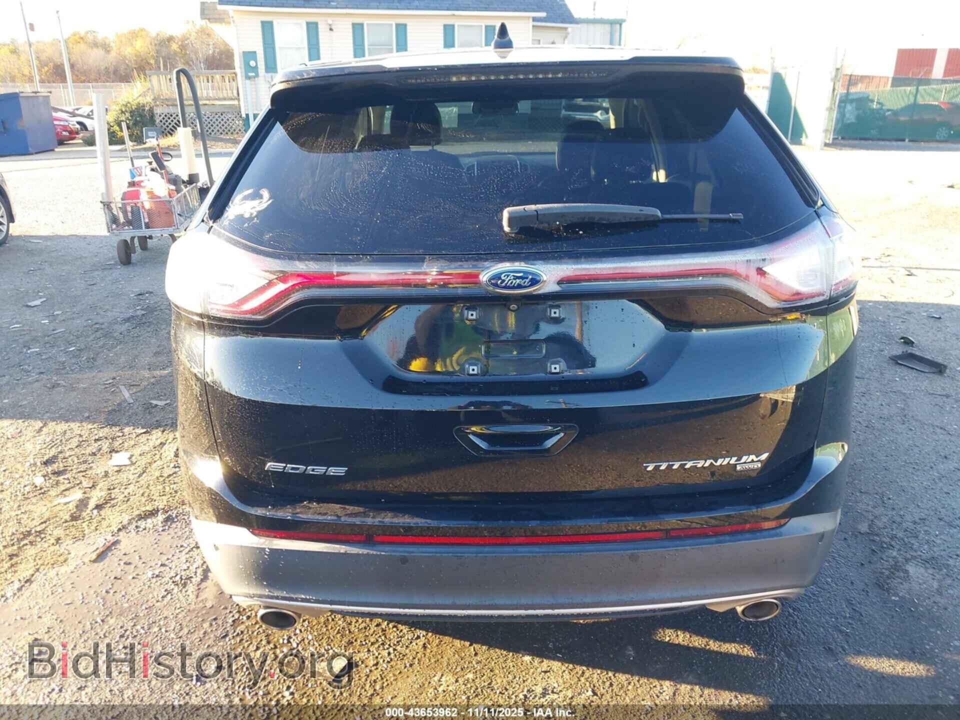 2017 FORD EDGE - VIN: 2FMPK4K8XHBB72240 - Фото 16